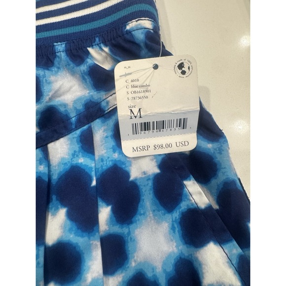 Free People Movement Size M Top Seed Printed Lined Shorts & Jacket Activewear‎ - Picture 3 of 12